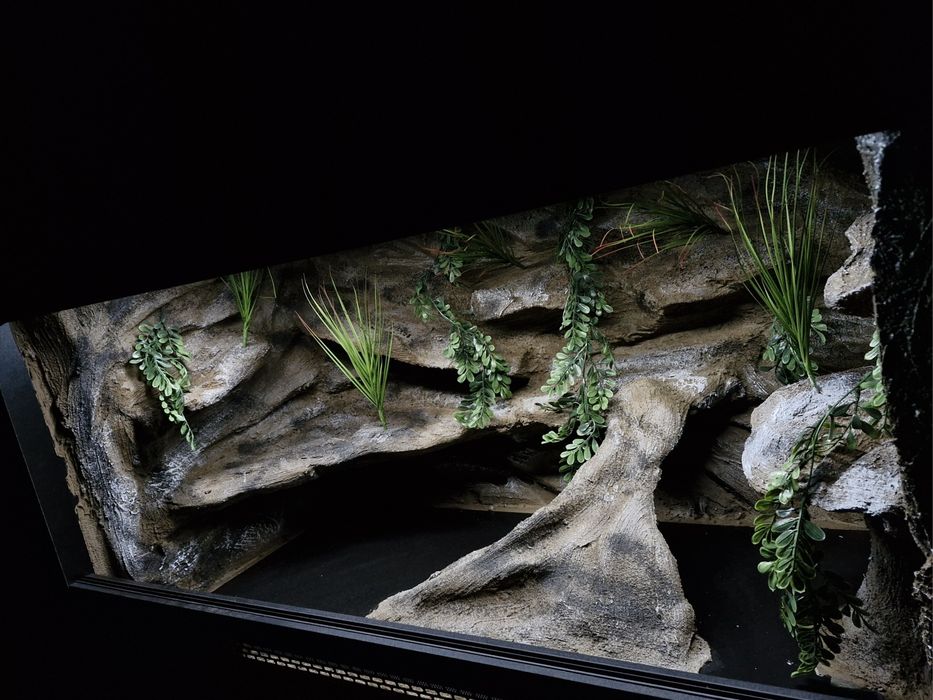 Terrarium Terraria Gotowe Od Ręki Zamówienia Agama Gekon Wąż Kameleon