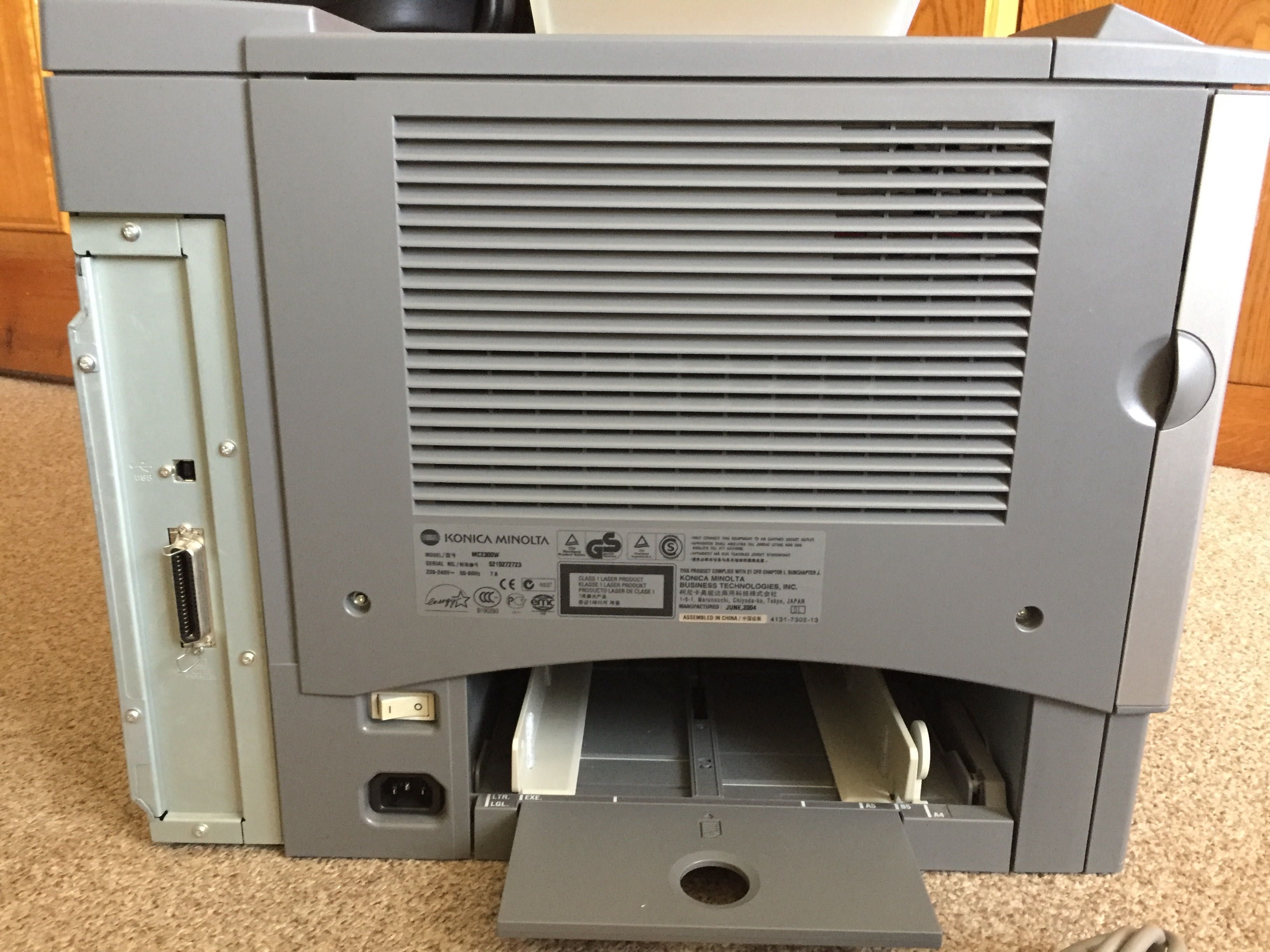 Принтер Konica Minolta