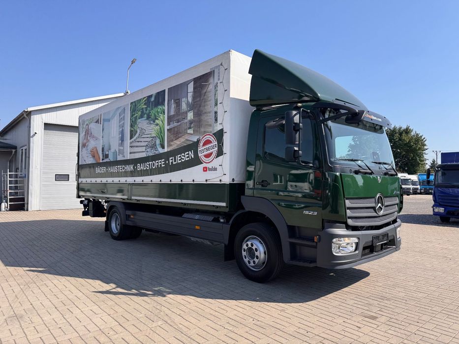 Mercedes-Benz ATEGO  ATEGO 1523 Skrzynia z Plandeką 7.15m