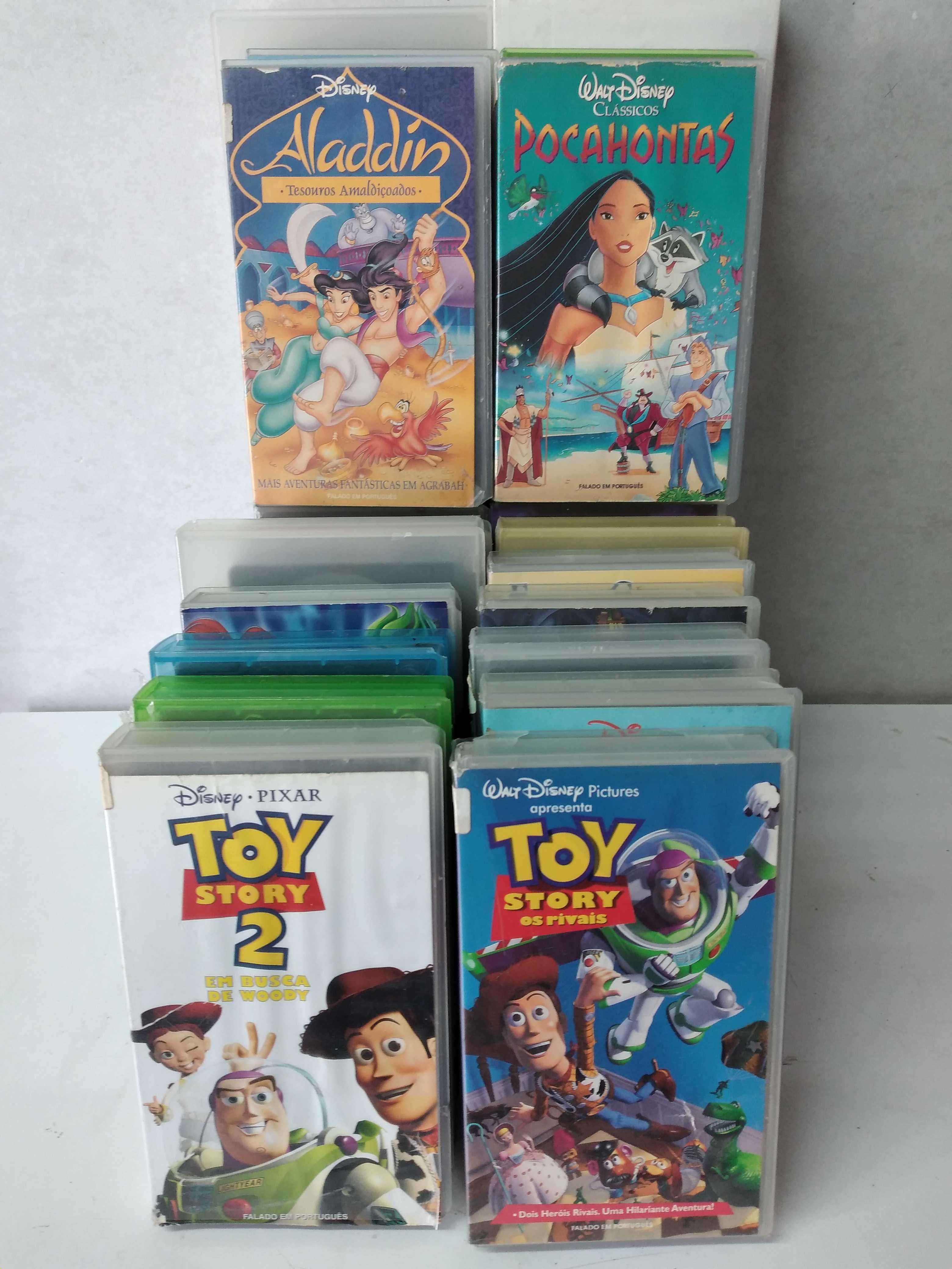 Cassetes VHS originais