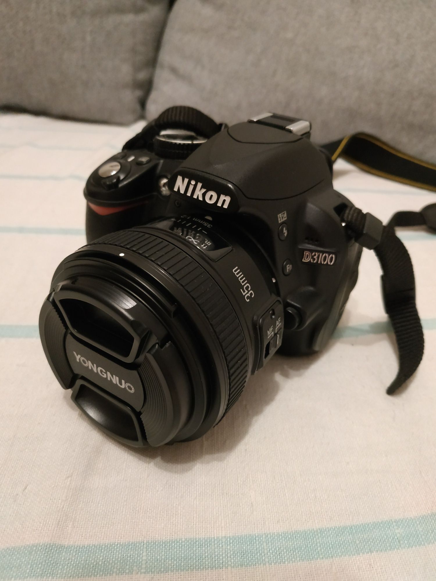 Обьектив 50 мм на Nikon