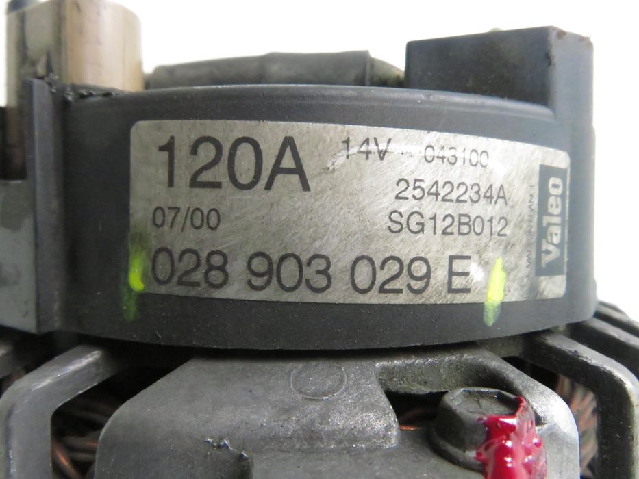 Alternator Audi A4 (8d2, B5) 1.9 Tdi - Ahu