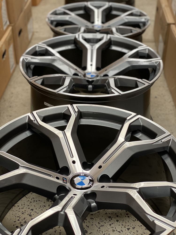 Диски Нові BMW R20/5/120 X3 F25 X5 E53 E70 F15 X6 F16 в Наявності