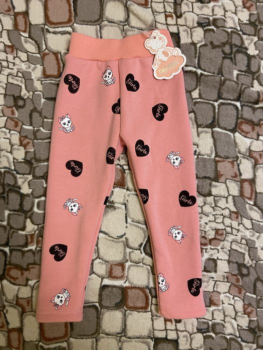 Теплі лосіни штани 98р для дівчаток