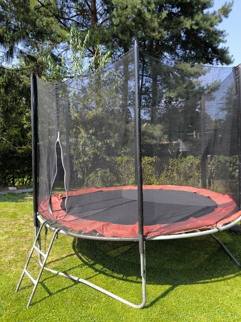 Trampolina ogrodowa 3m