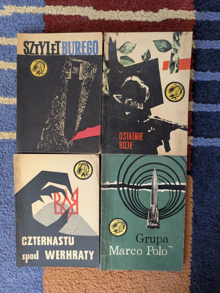 Seria tygrys II wojna światowa. 1965. 4 szt