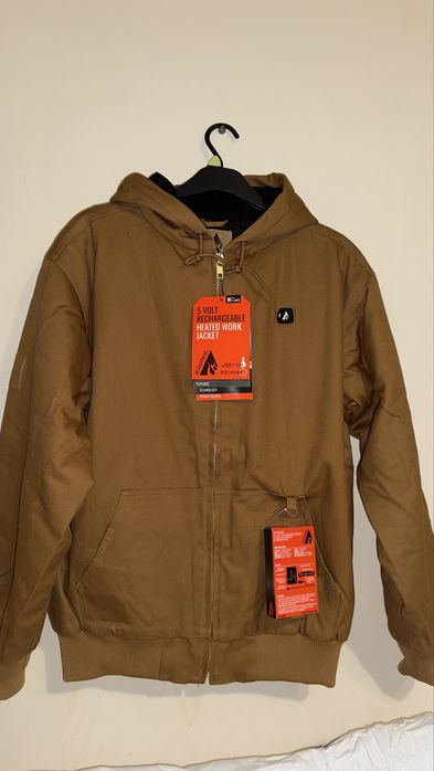 Kurtka męska ActionHeat 5V Battery Heated Work Jacket XL – nowa