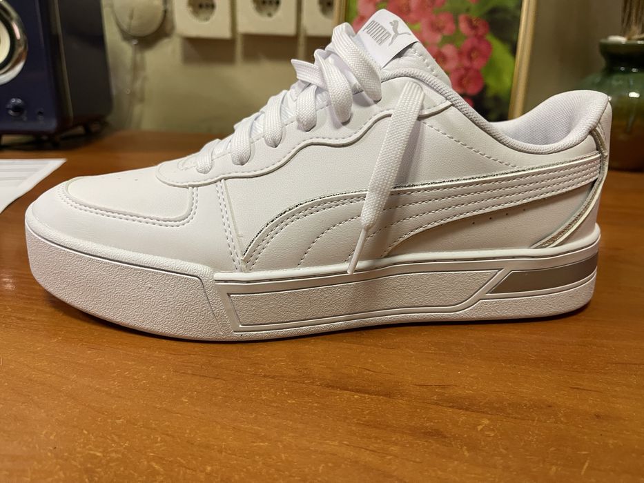 Puma skye metallic оригінал кросівки пума розмір 10 US