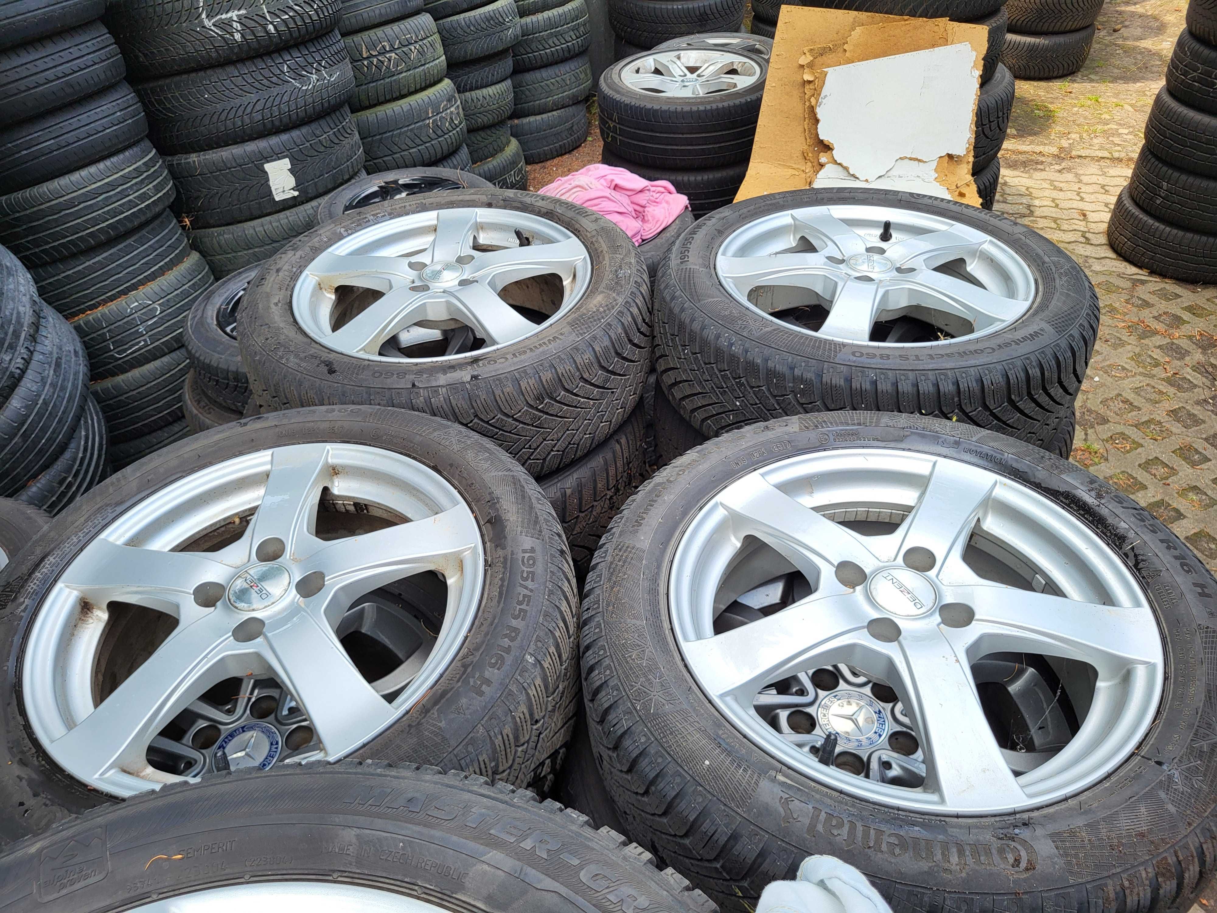 Koła 16" 4x100 Renault Clio Opel Nissan Micra Dacia Fiat Hyundai Kia