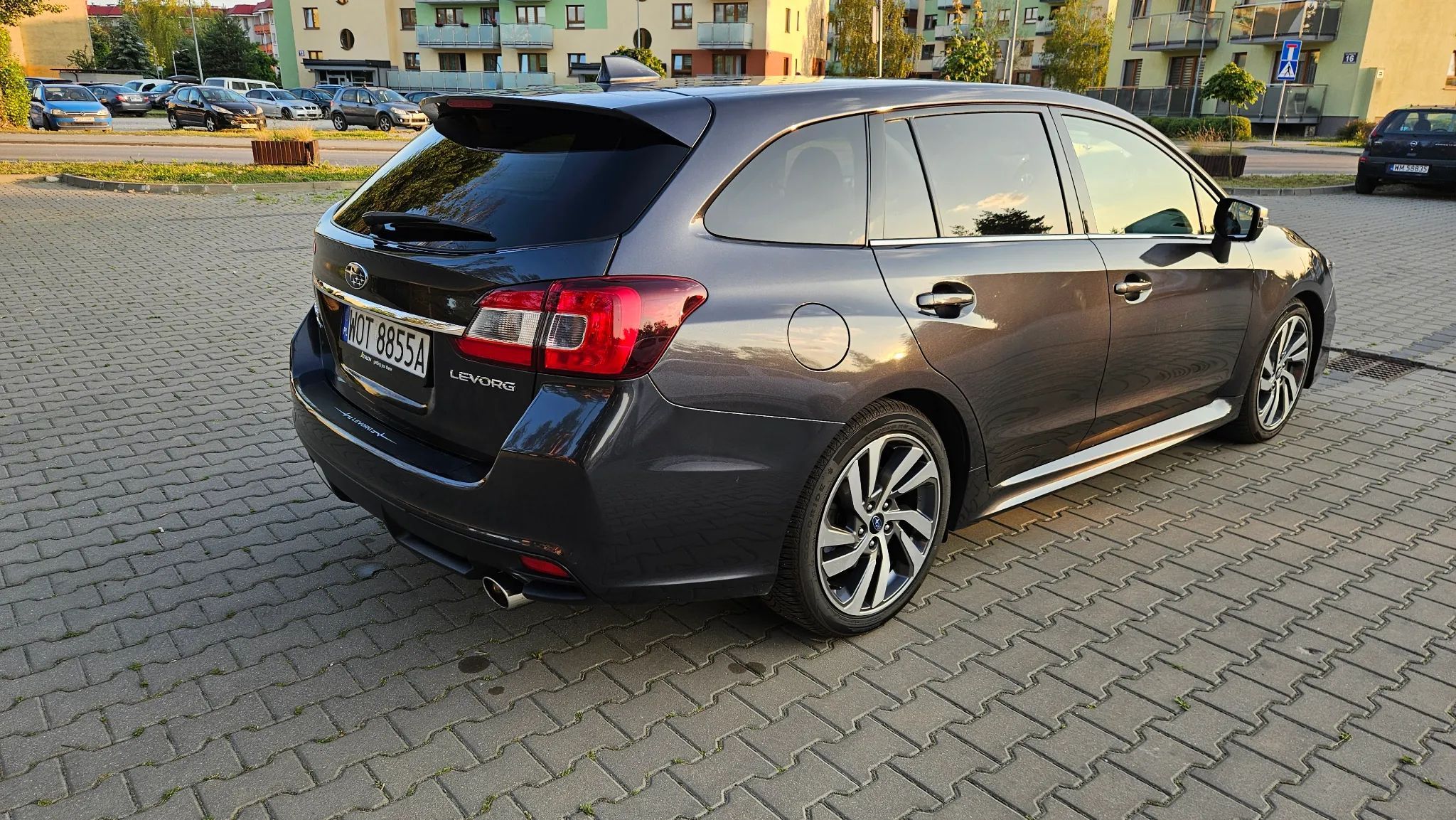 Subaru Levorg Facelift Subaru Levorg 1.6 GT-S AWD EyeSight 170KM CVT 2018 4x4