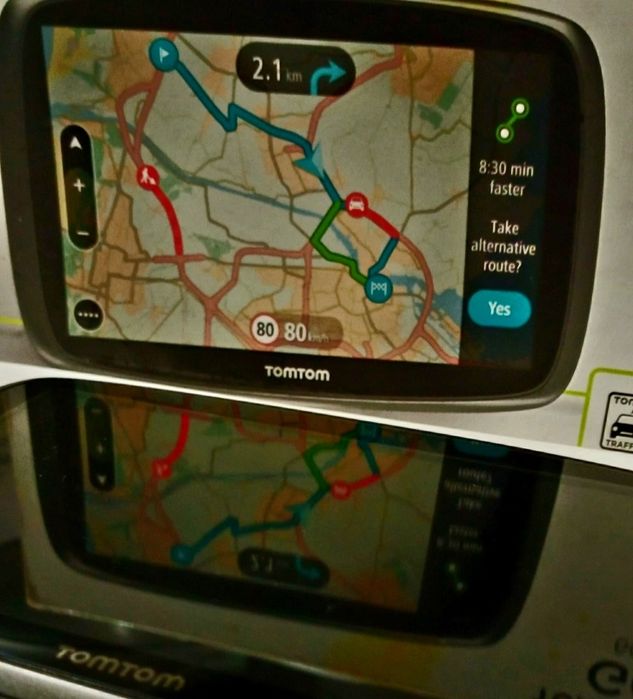 Tom TOM nawigacja samochodowa