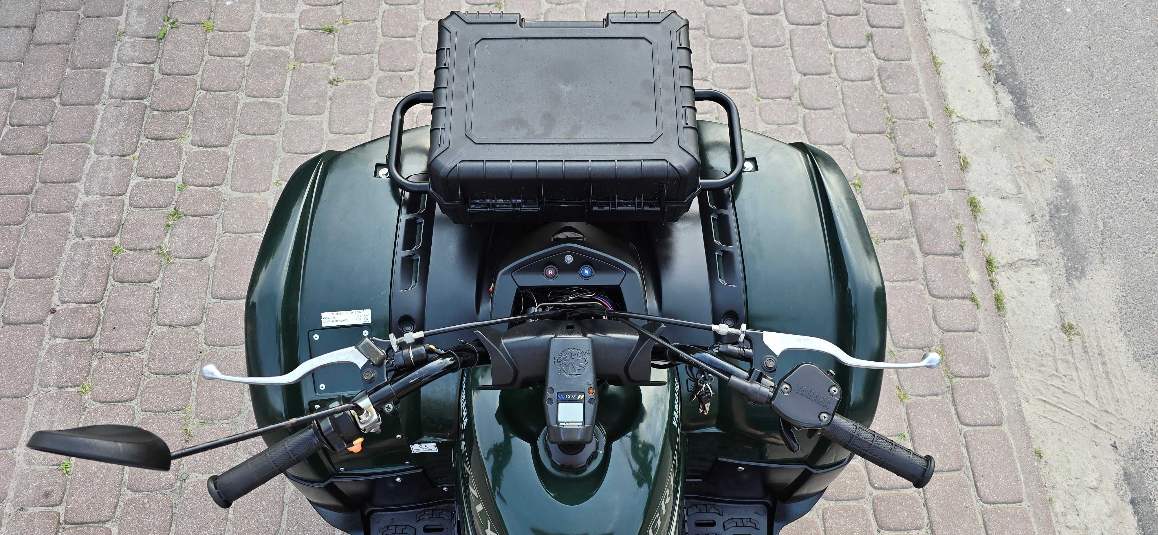 Quad Yamaha Grizzly YFM 125!2004r!MXU 150!Homologacja L7e 15Kw!Niemcy!