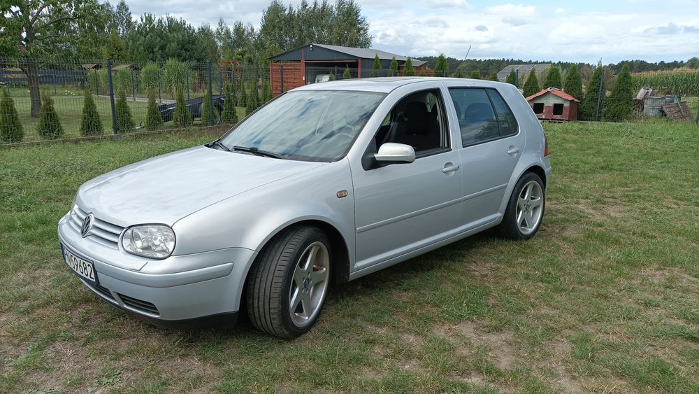 VW Golf IV GTI 1.8turbo 150KM LPG