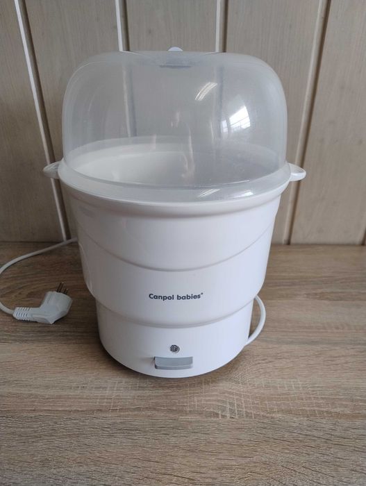 Wyparzacz sterylizator parowy Canpol babies
