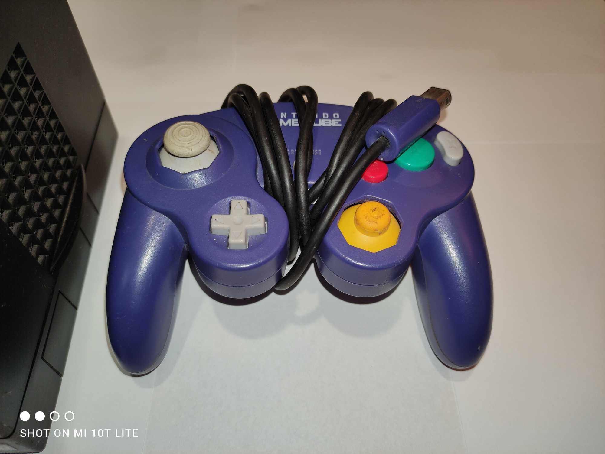 UNIKAT 2x Nintendo GameCube MODCHIP + 2 x Pad + 8 gier + karty pamięci