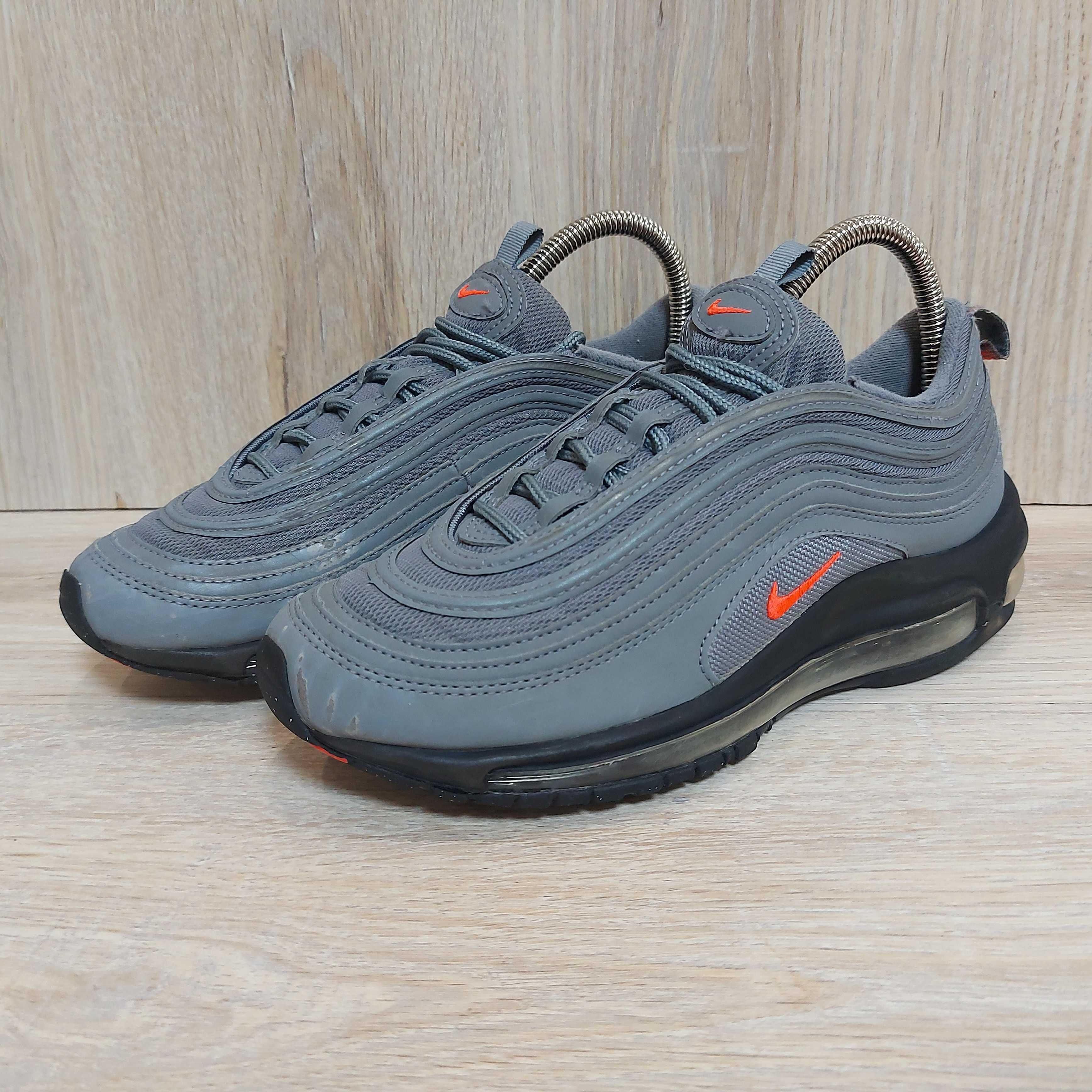 Кроссовки Nike Air Max 97 Dark Grey Black Crimson оригинал