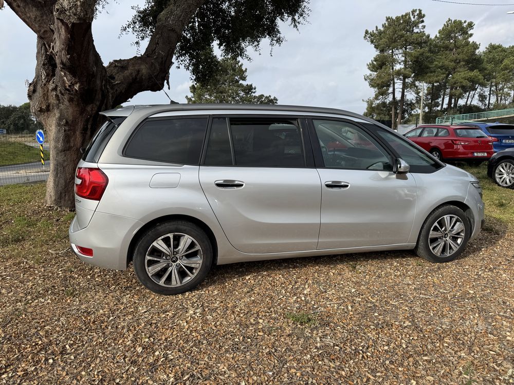 Citroën C4 Grand Picasso 1.6 BlueHDI Shine 120cv Automatic 7 Lugares