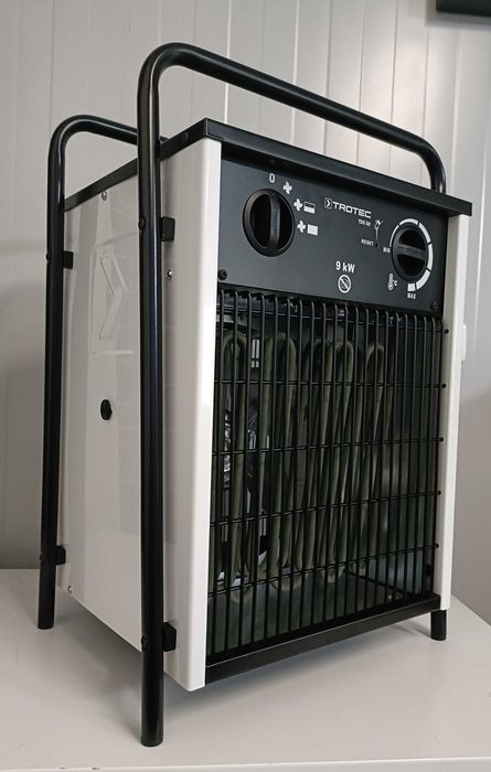 Nagrzewnica Elektryczna TROTEC TDS50 9kW Nowa, Promocja Wysyłka Gratis