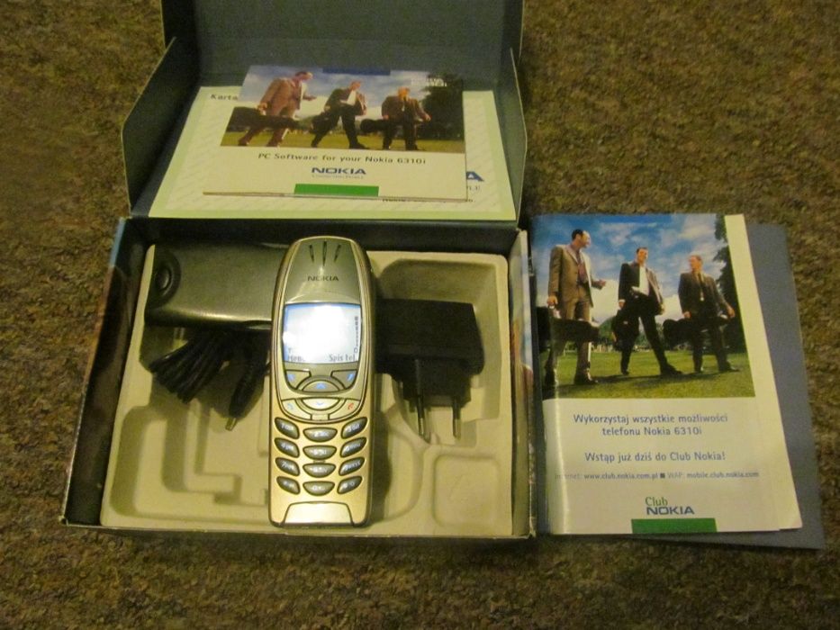 Nowa Nokia Asha 503/ Nokia 6310 i z pudełkiem