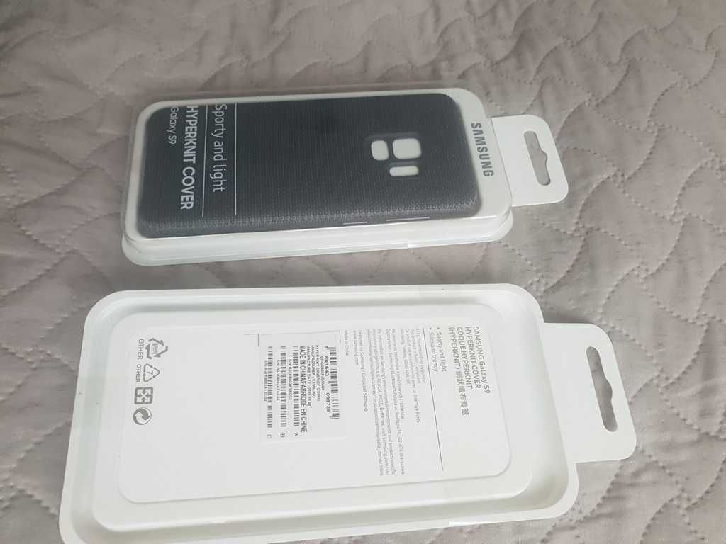 oryginalne etui Samsung S9 Hyperknit Cover Ef-GG960FJEGWW