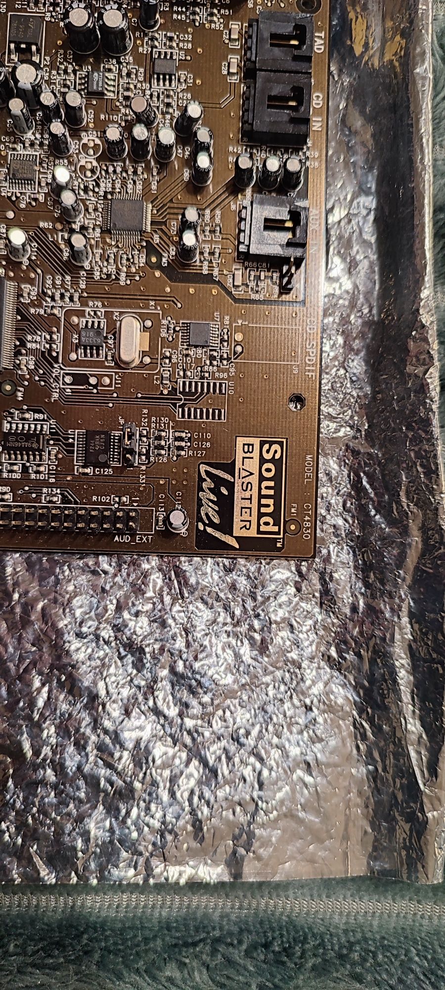 Звуковая карта PCI Creative Live 5.1 CT4830