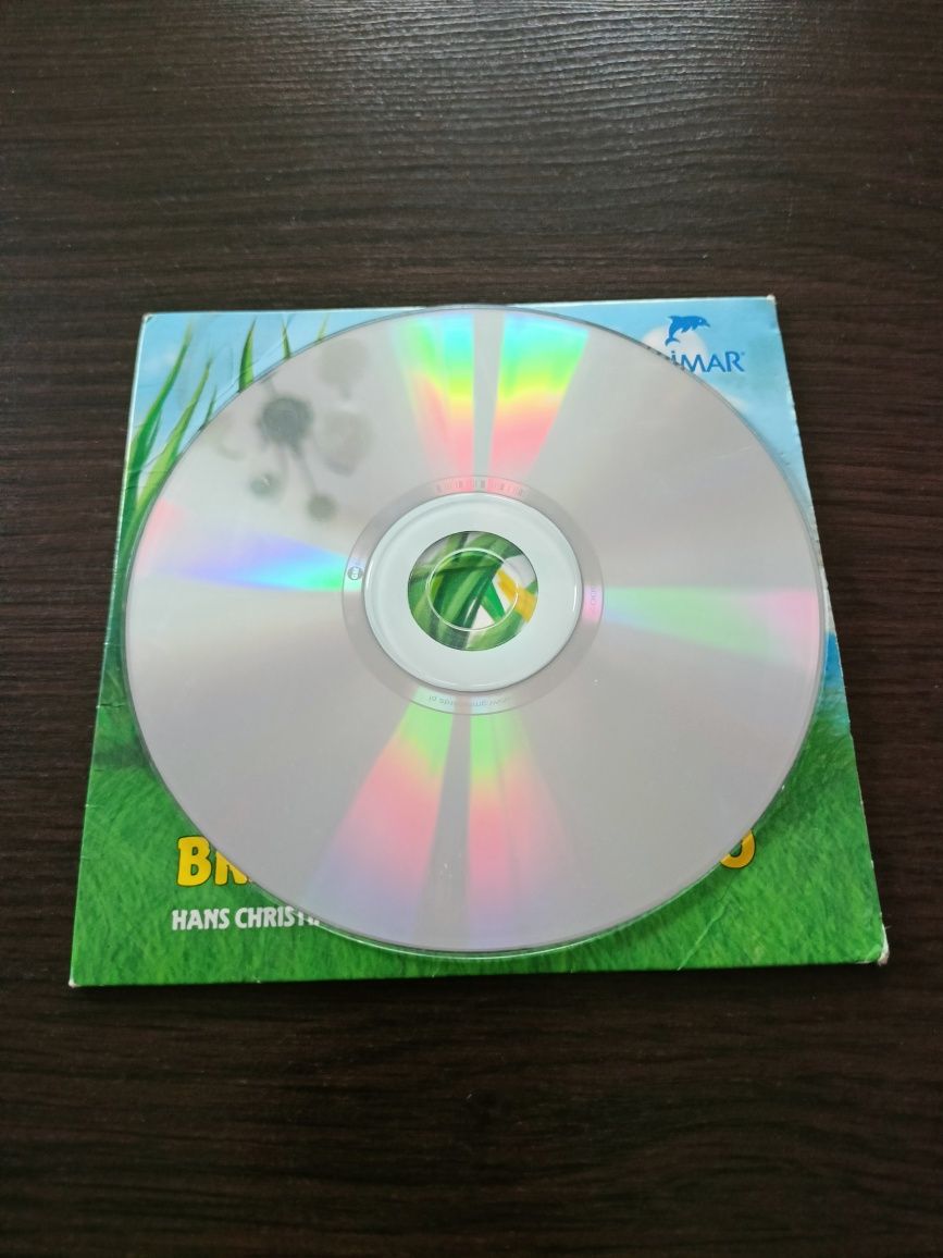 Brzydkie kaczątko - Audio CD