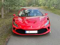 Ferrari F8 Spider Ferrari F8 salon Polska, na gwarancji do maja 2026