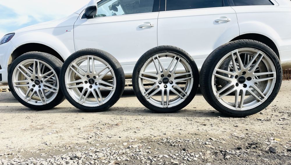 Титани 5x112 "Le Mans" R19 Диски Audi A6 С6 C7 A4 B8 A5 Авторозборка