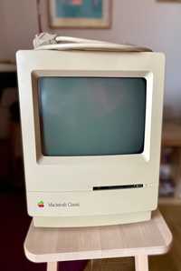 Monitor Macintosh Classic a funcionar Lisboa