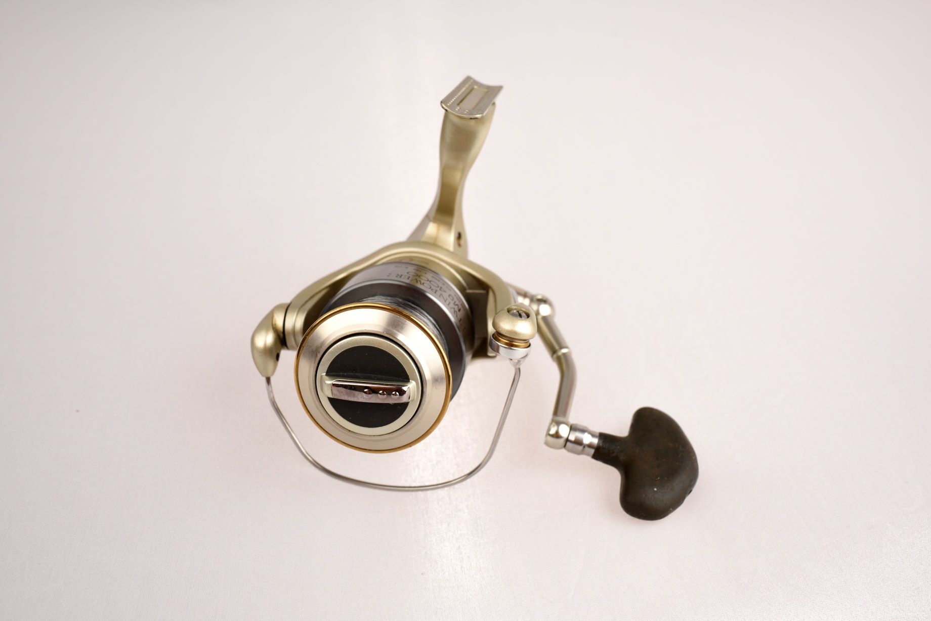 Shimano Sustain 4000 przerobiony na Twin Power '02 HG