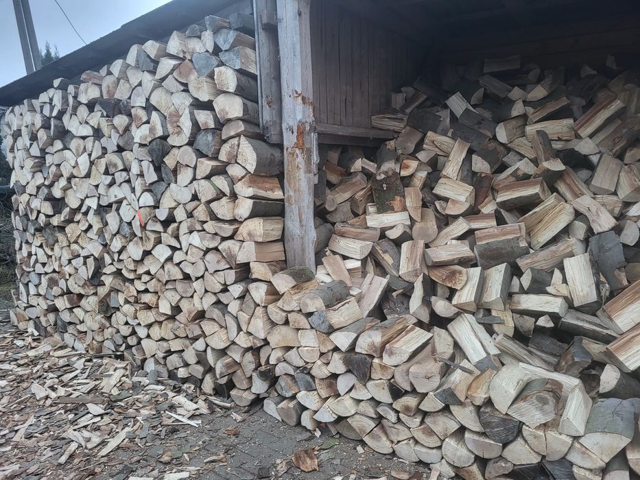 Drewno kominkowe, opałowe sosna.