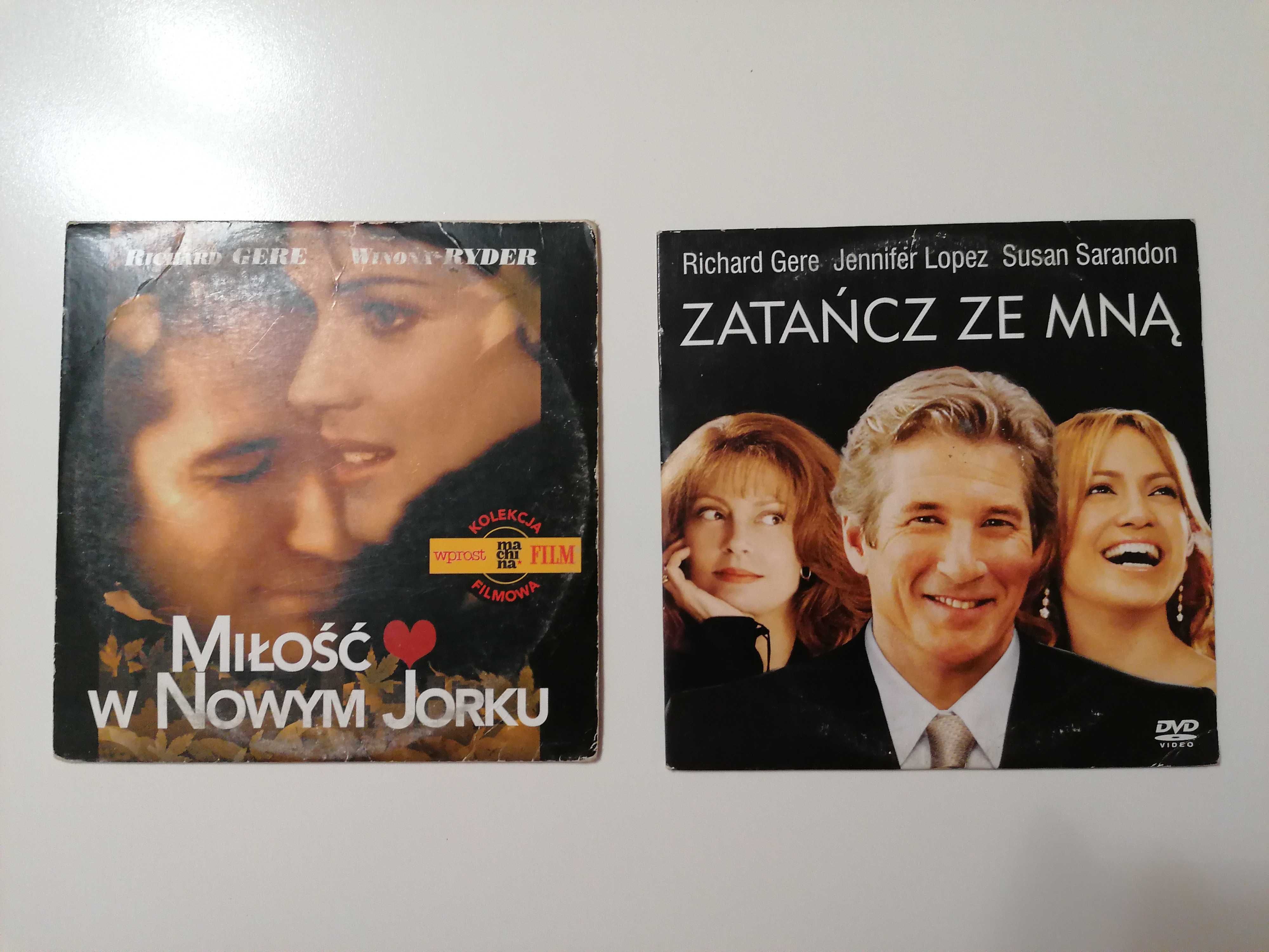 2 płyty z komedia romantyczna