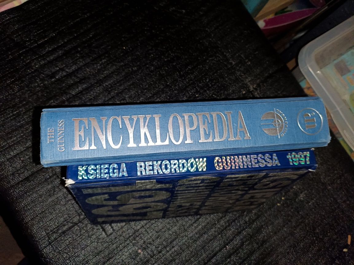 Encyklopedia Guinnessa księga rekordów Guinnessa 1997