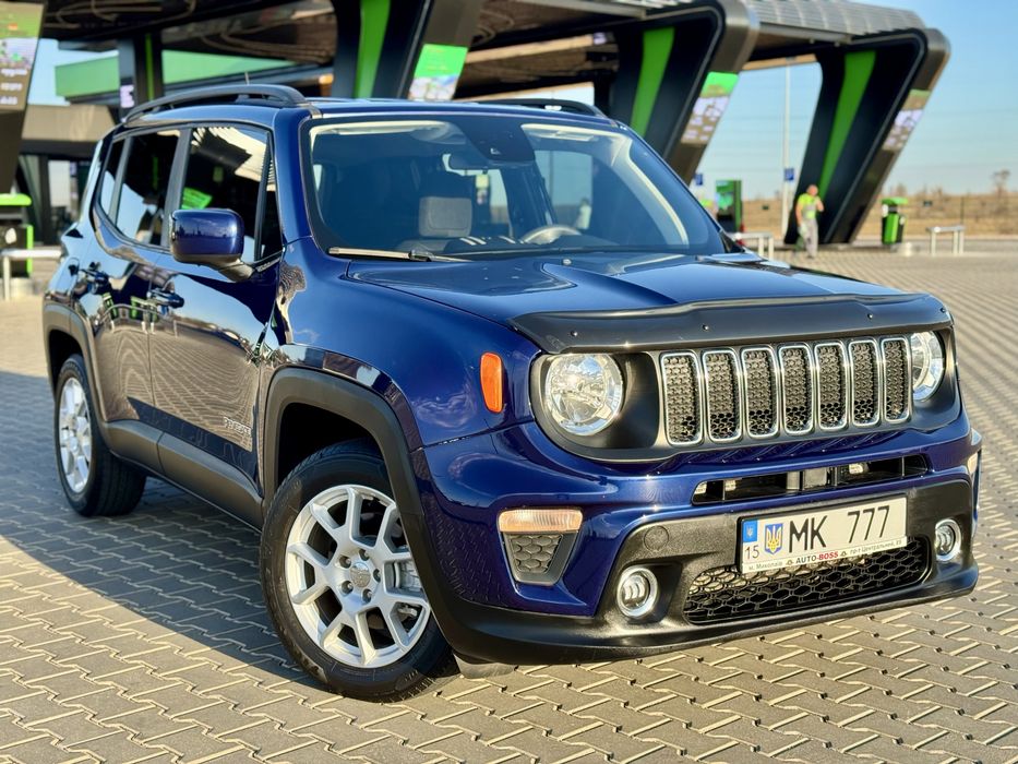 Продам Jeep Renegade 2021 год