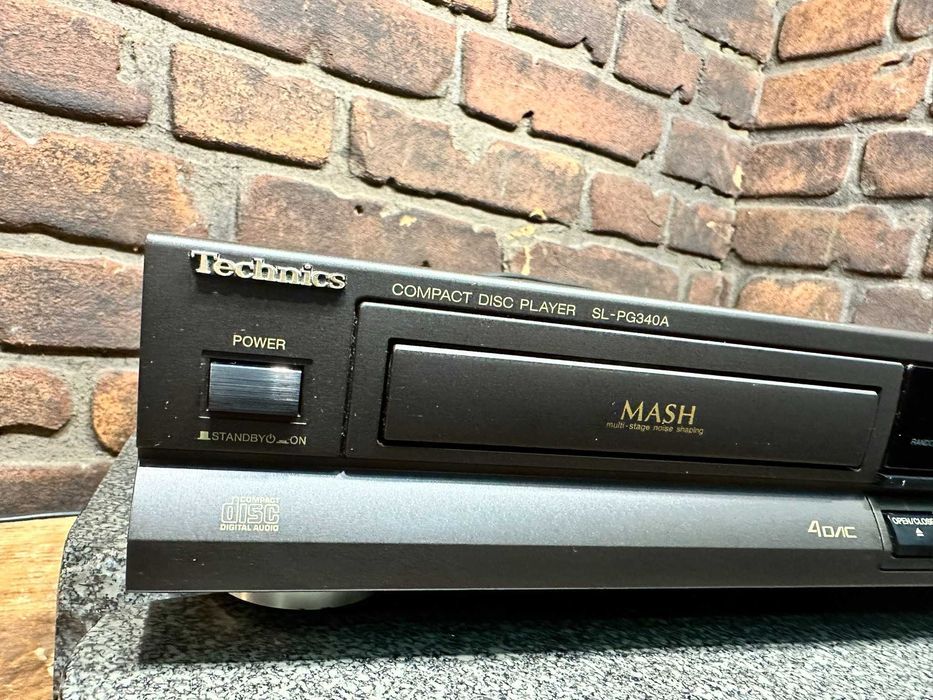 Odtwarzacz CD Technics SL-PG 340 A