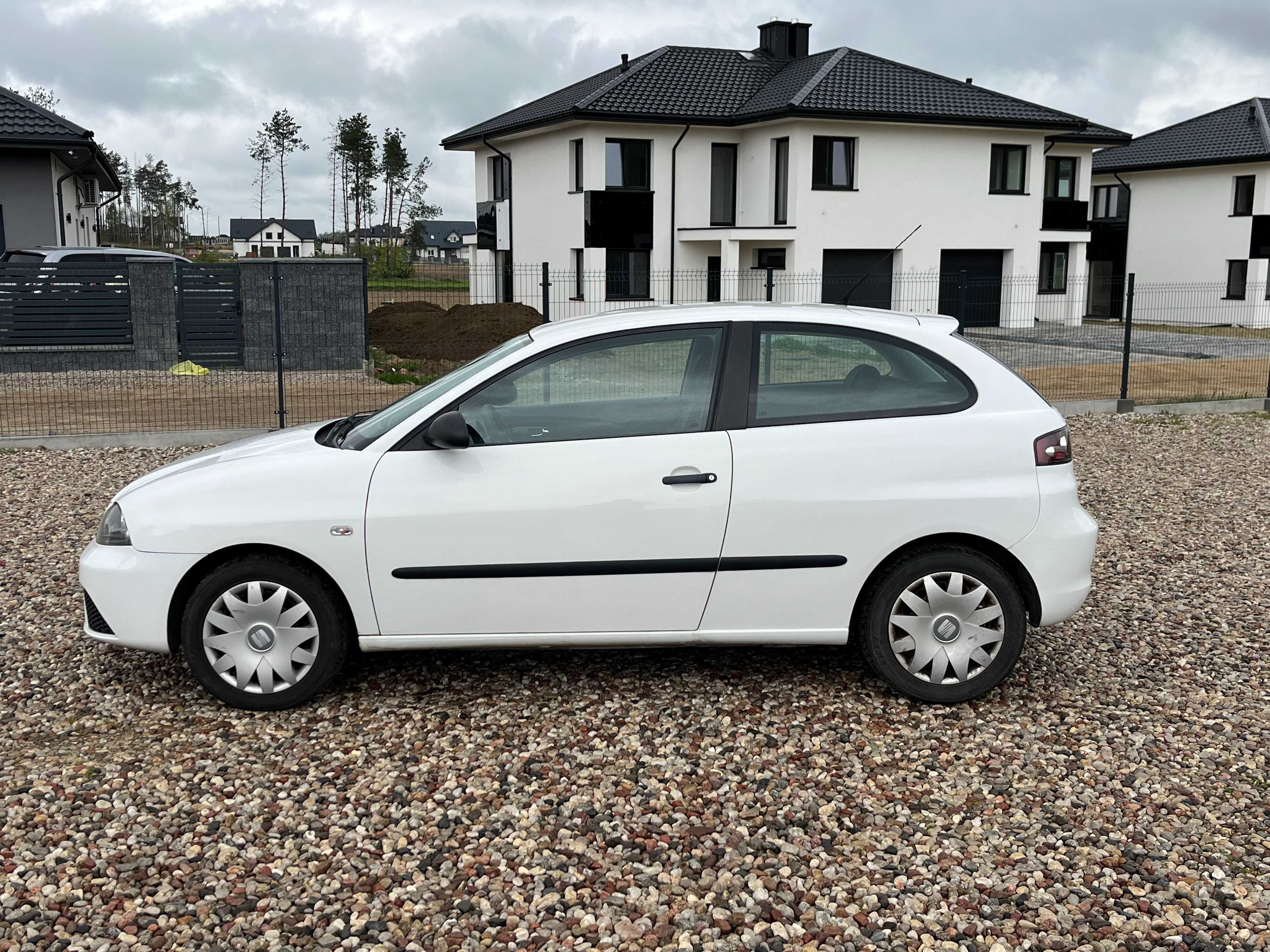 Seat Ibiza 2008, 1.2 Benzyna, 143 tys.km, Klimatyzacja, z Niemiec