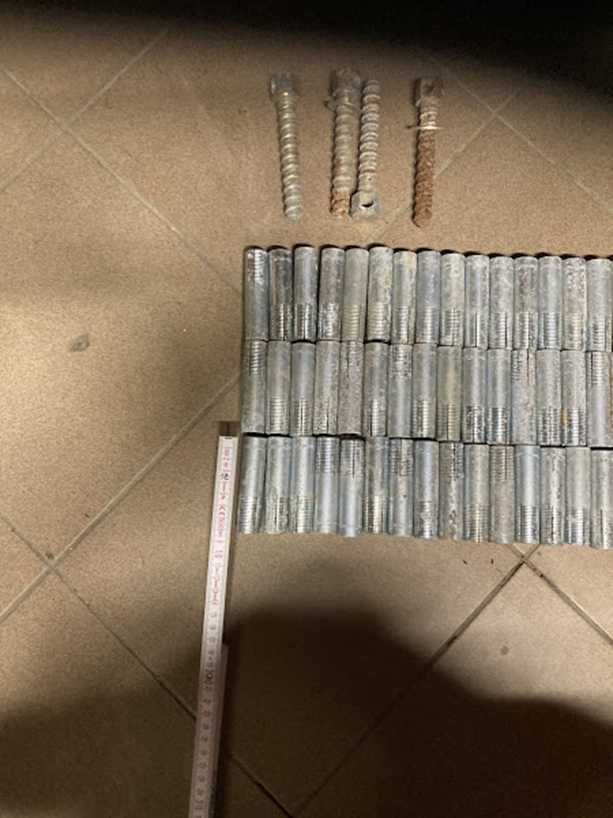 Klucz niutonometryczny, Kotwy Hilti, Kotwy do betonu, śruby,