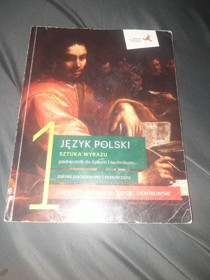 Książka do języka polskiego klasa 1