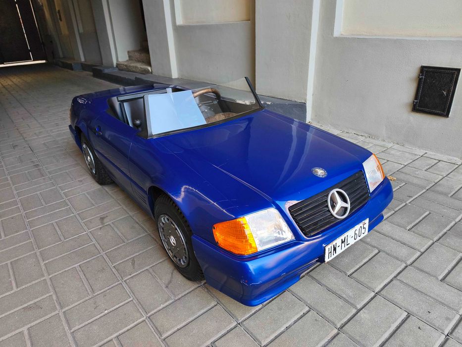 Mercedes Benz SL500 mini autko dla dzieci Alpha junior