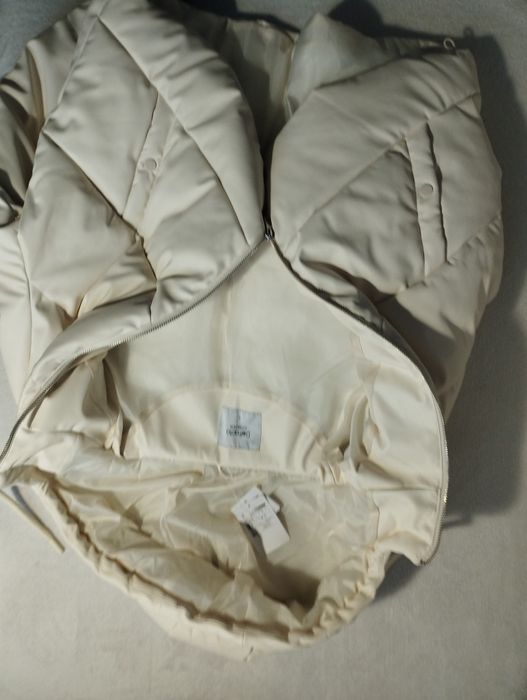 Куртка  женская осень-зима DeFacto из искусственной кожи р L новая