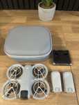 DJI NEO - Bateria Extra + Filtros + Bolsa - Novo (12 Min voo)