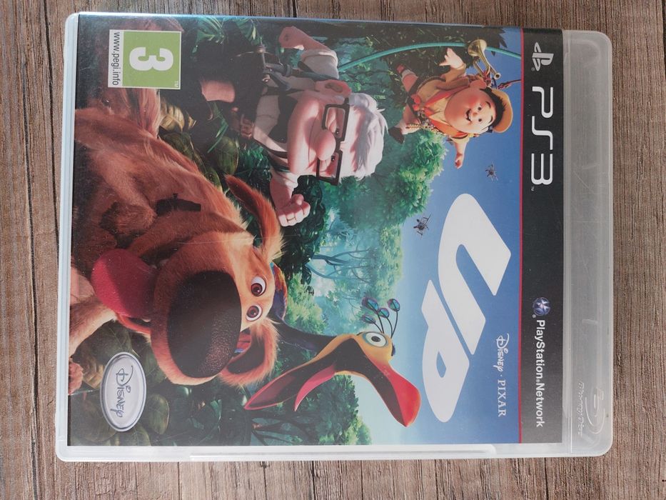 Odlot! PS3
Up: The Video Game

Odlot! to utrzymana w humorystycznym kl