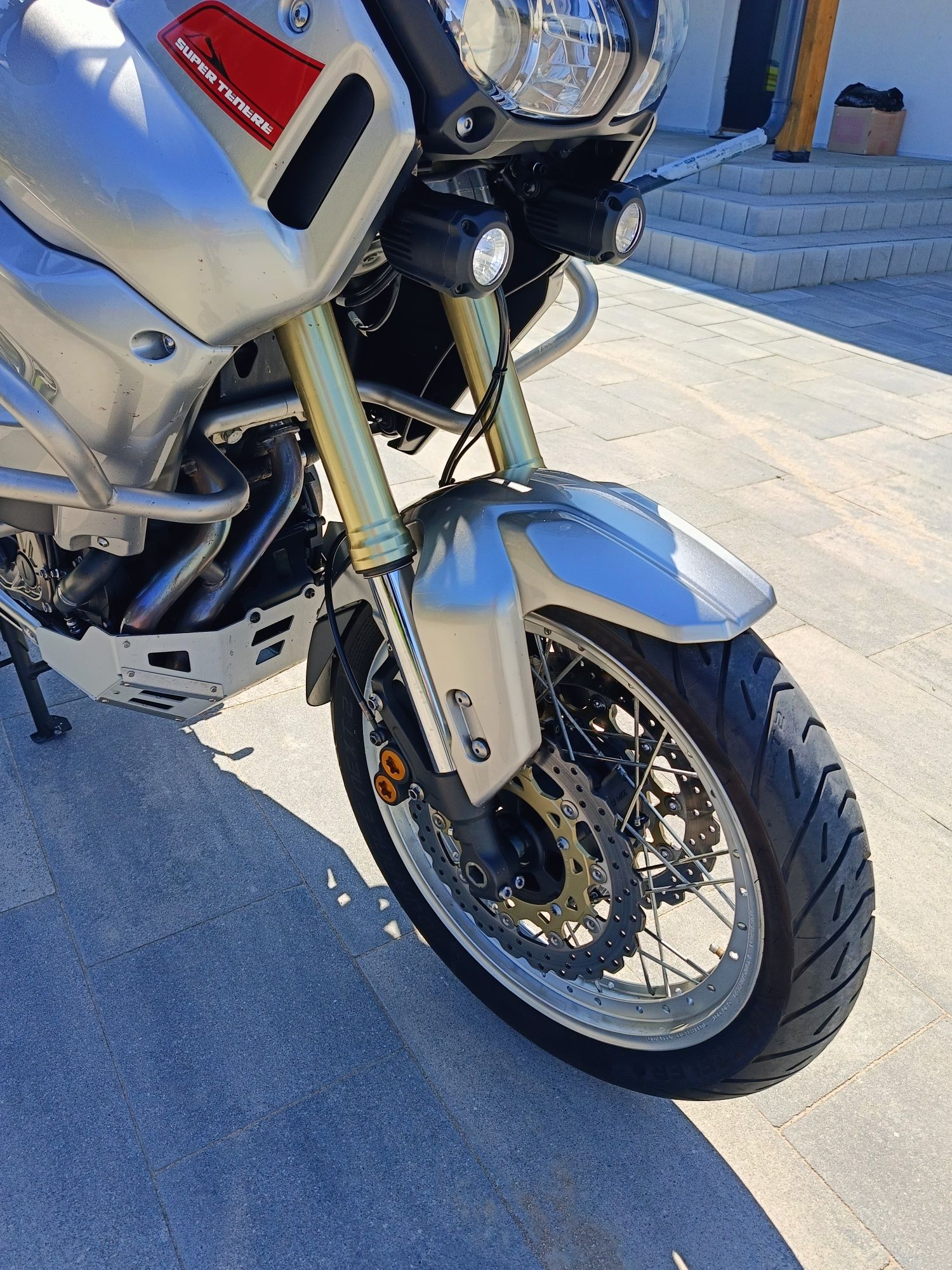 Yamaha XT 1200 Z Super Tenere 2012r 3 kufry 37tkm  bogato wyposażona