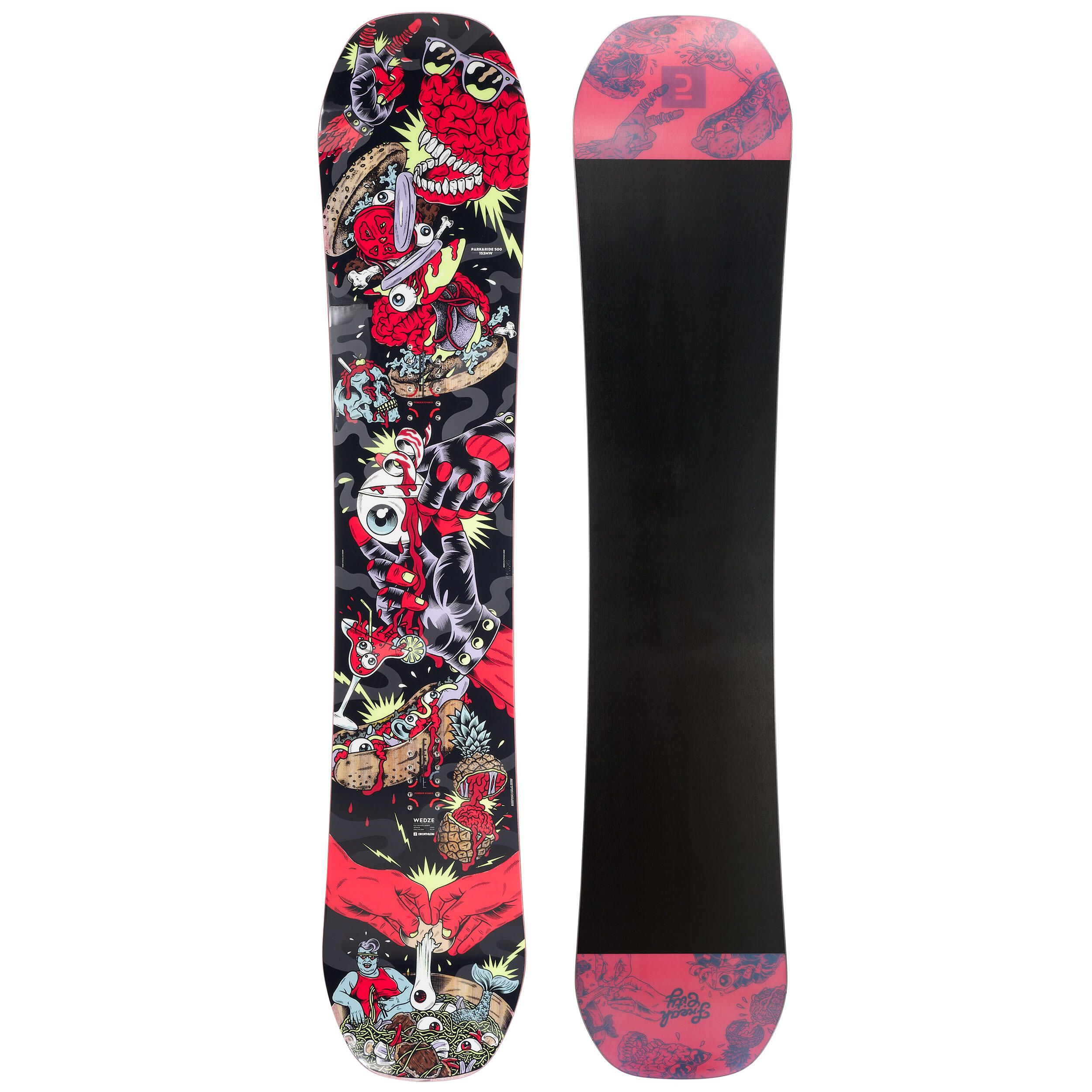 Prancha de Snowboard All Mountain/Freestyle Homem e Mulher
