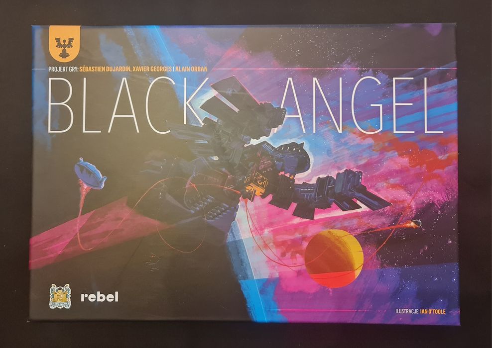 Black Angel - Rebel