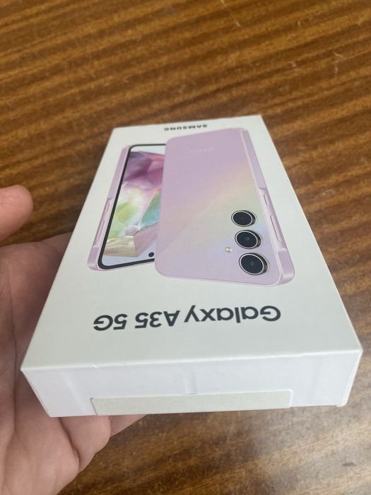 Samsung Galaxy A35 5G 128gb SELADO