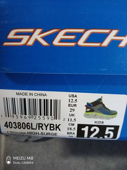 Botas Skechers  criança