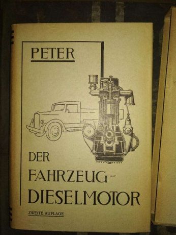 Książka Der Fahrzeug-Dieselmotor Peter