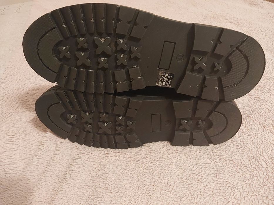 Trzewiki Badura 43 w militarnym stylu glany Musk