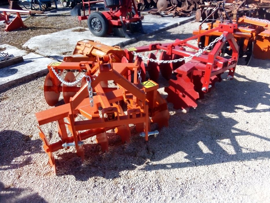 Grade de Disco GRANDE CAMPANHA 5x5.  6x6.  7x7.  8x8